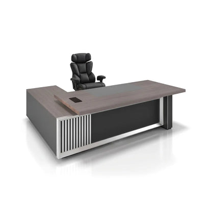 Engel · Modern L-Shaped Executive Desk