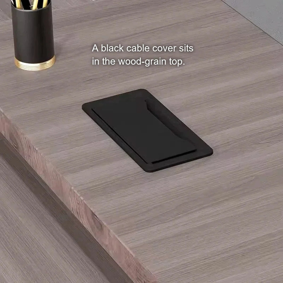 Engel · Modern L-Shaped Executive Desk
