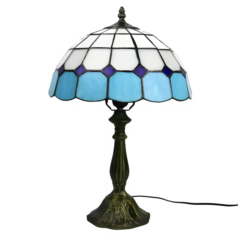 Mesh Pattern Tiffany-Style Lamp Shades