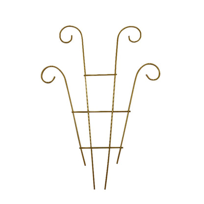 DecorBites™ Metal Garden Plant Stand for Indoor and Outdoor Growth