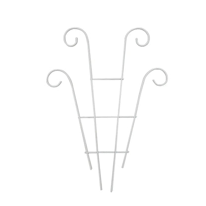 DecorBites™ Metal Garden Plant Stand for Indoor and Outdoor Growth