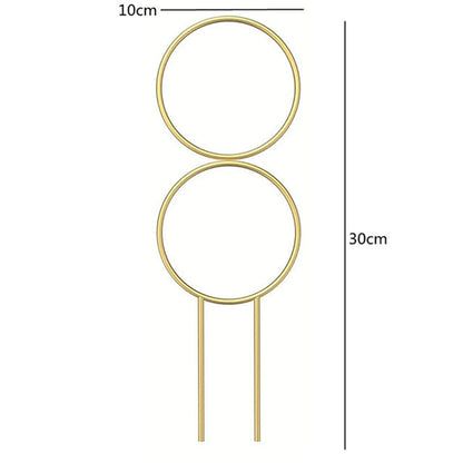 DecorBites™ Metal Garden Plant Stand for Indoor and Outdoor Growth