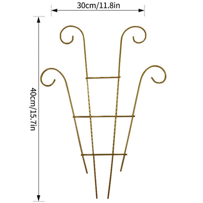 DecorBites™ Metal Garden Plant Stand for Indoor and Outdoor Growth