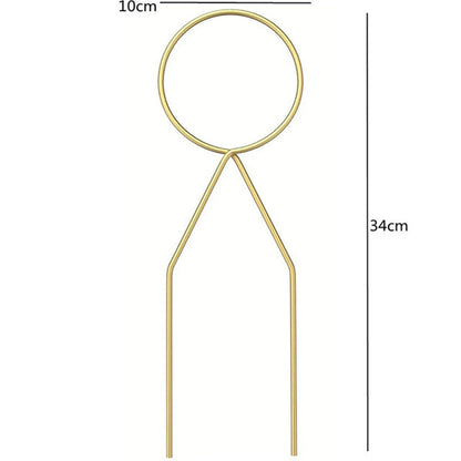 DecorBites™ Metal Garden Plant Stand for Indoor and Outdoor Growth