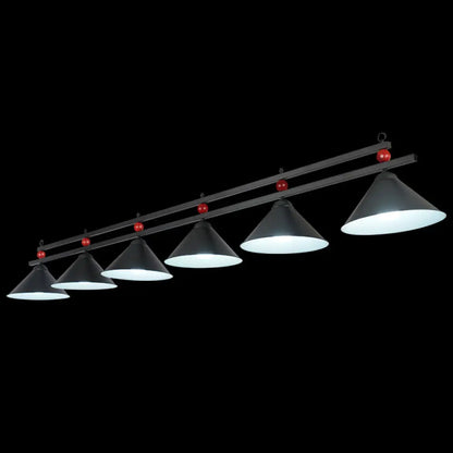 DecorBites™ Metal Hanging Island Light - Industrial Billiard Club Pendant
