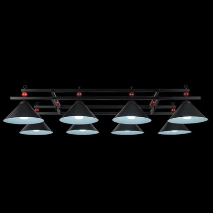 DecorBites™ Metal Hanging Island Light - Industrial Billiard Club Pendant