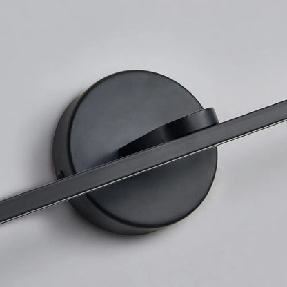 DecorBites™ Metal LED Wall Light for Bath with Simple Style and Elliptical Sconce Fixture
