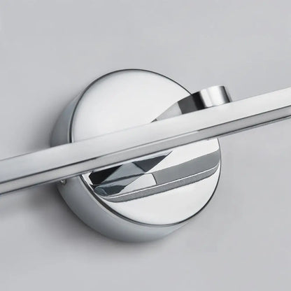 DecorBites™ Metal LED Wall Light for Bath with Simple Style and Elliptical Sconce Fixture