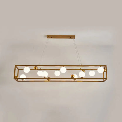 DecorBites™ Metal Pendant Light with Milk Glass Shade for Industrial Dining Rooms