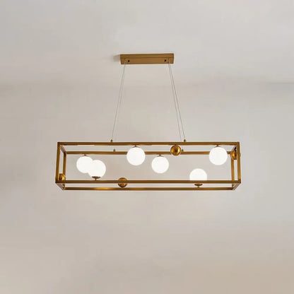 DecorBites™ Metal Pendant Light with Milk Glass Shade for Industrial Dining Rooms