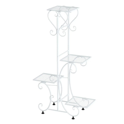 DecorBites™ Metal Plant Stand for 4 Flower Pots
