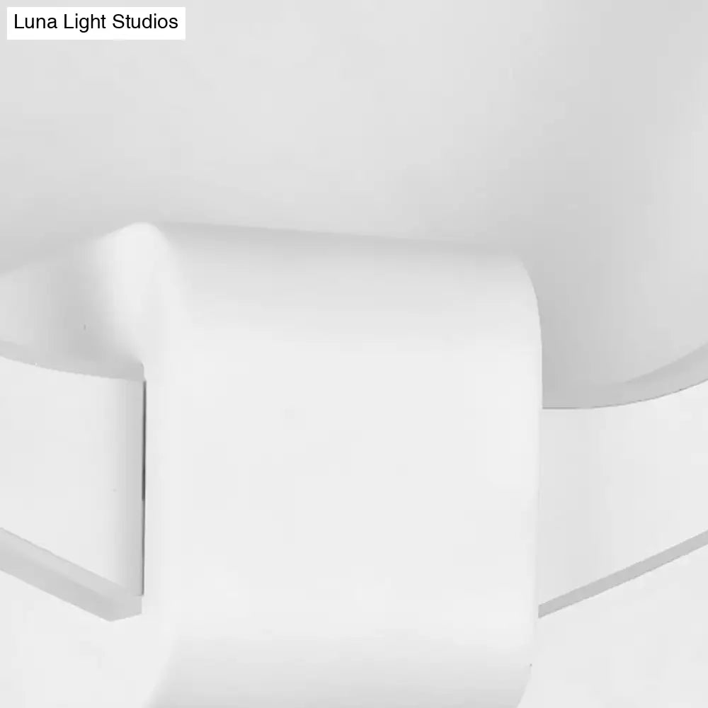 DecorBites™ Metallic Antler Sconce LED Wall Lamp for Bedroom