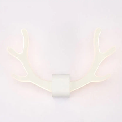 DecorBites™ Metallic Antler Sconce LED Wall Lamp for Bedroom