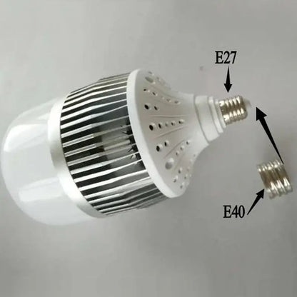 Metallic e40 lamp holder adapter pack for garage workshop lighting
