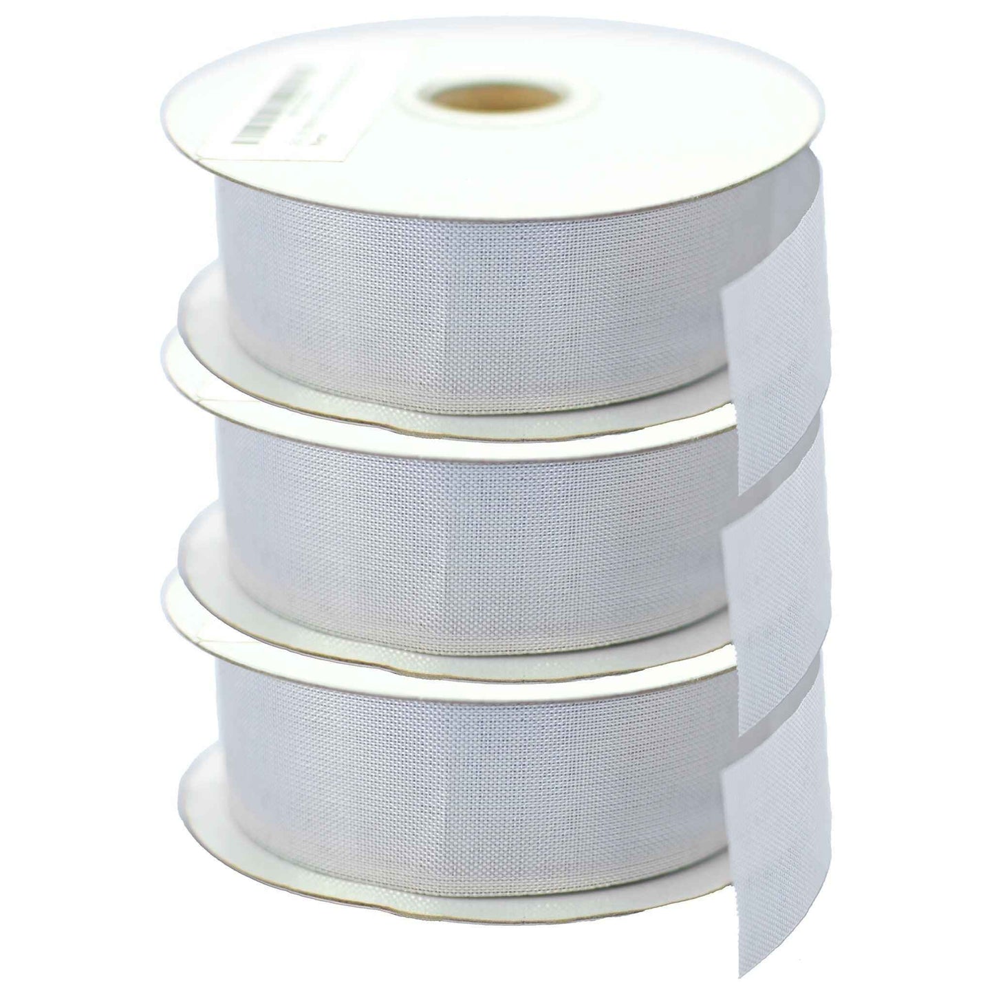 Metallic Silver Ribbon