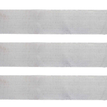 Metallic Silver Ribbon