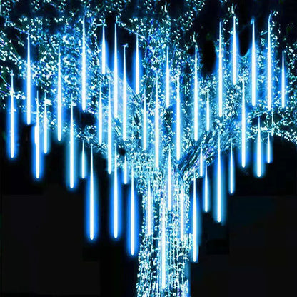 DecorBites™ Meteor Shower LED String Lights for Outdoor Decor