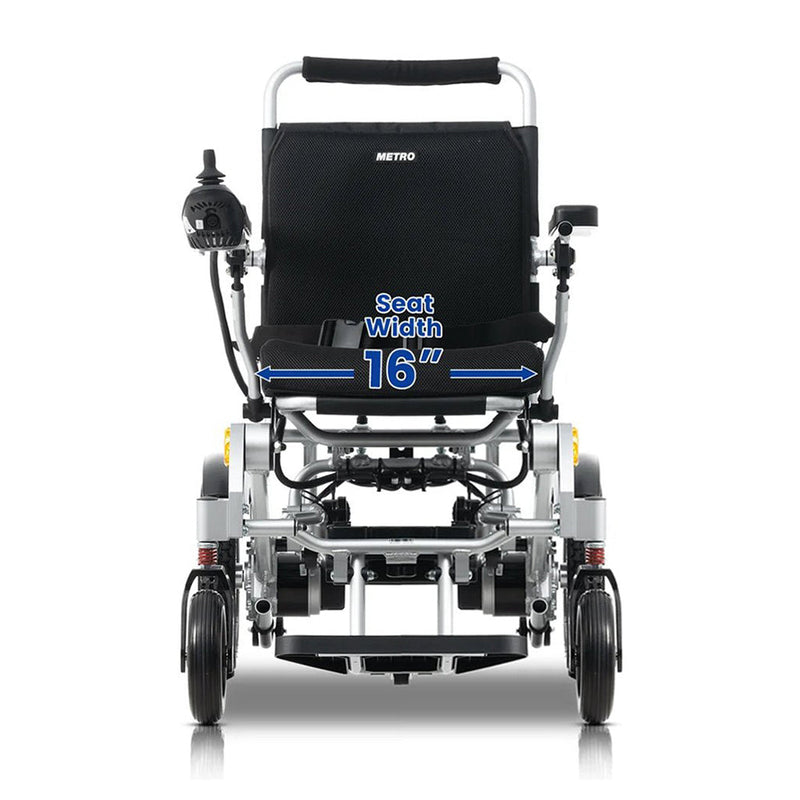 Metro Mobility iTravel Plus 360W Electric Mobility Scooter, 300LBS (SAK92615)