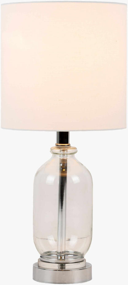 Dalvey Rustic Brown Cylindrical Table Lamp - Clearance
