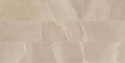 Milestone East Beige Cove Base Stone Look Porcelain 6x12