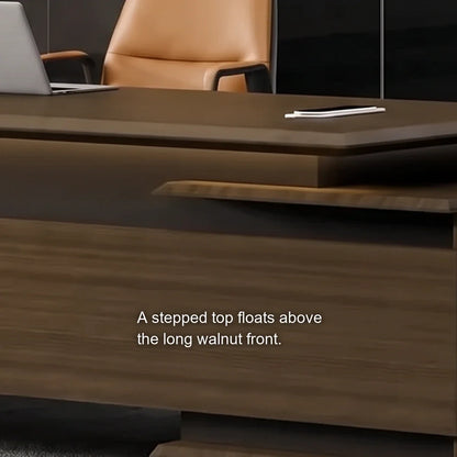 Milner · Modern L-Shaped Executive Desk