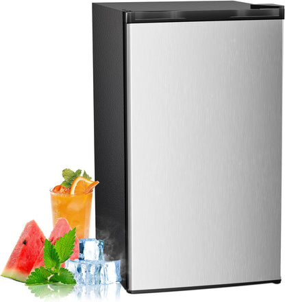 Mini Compact Refrigerator with Freezer, 2.6 Cu.Ft 58070RRE0