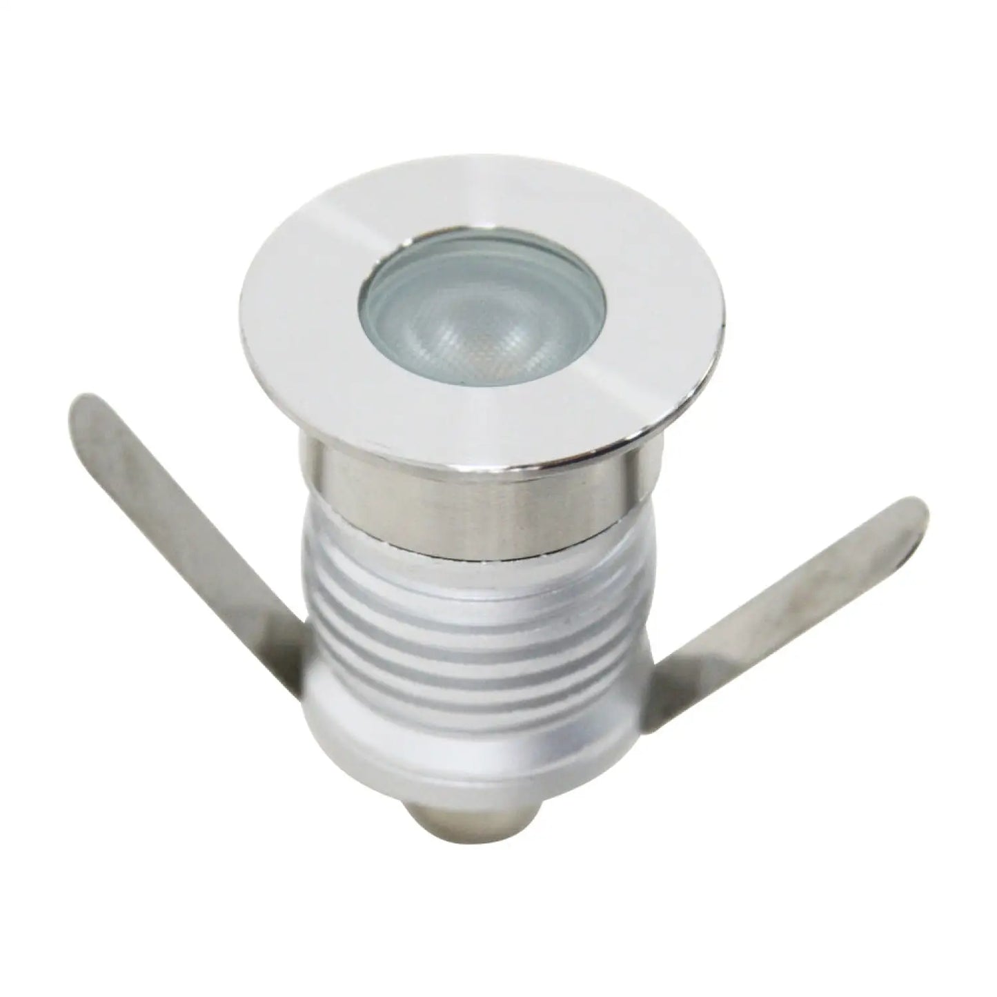 Mini Milk Cap In-Ground Well LED Light Fixture 3W 2700K 12-24V DC Input