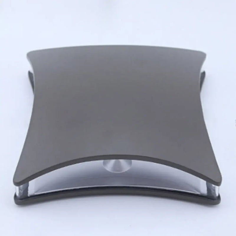 DecorBites™ Minimalist Aluminum Wall Sconce with Warm/White Lighting for Outdoors - 4 Light Matte Black Lamp