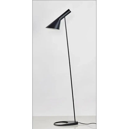 Minimalist black adjustable led floor lamp living room light
