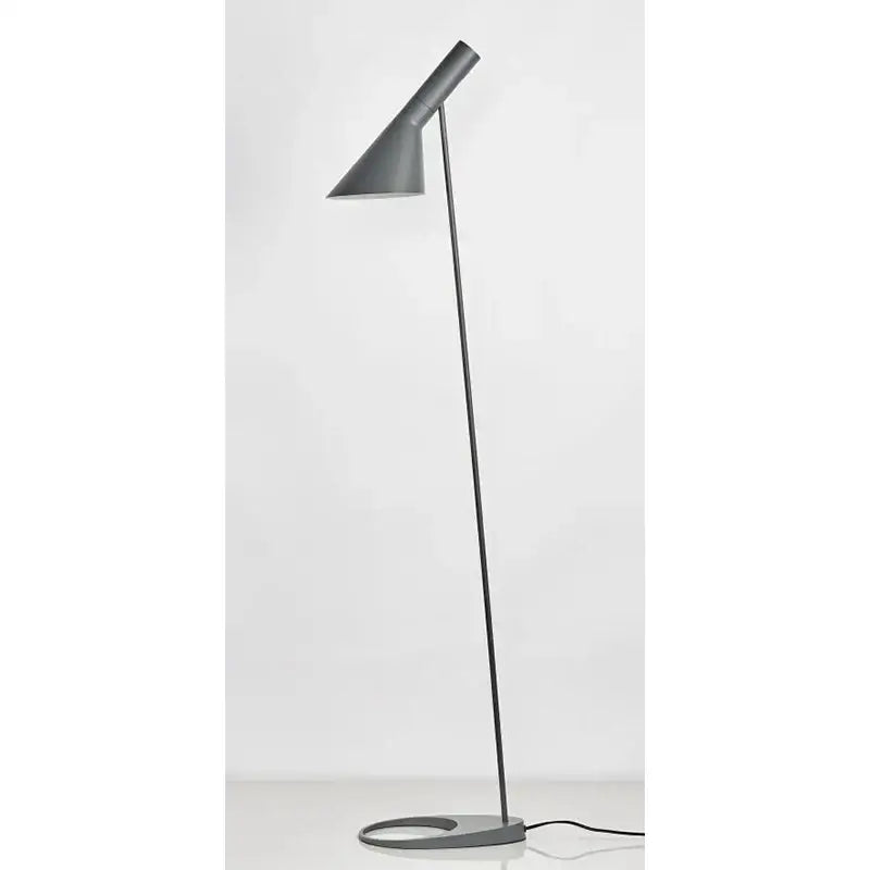 Minimalist black adjustable led floor lamp living room light