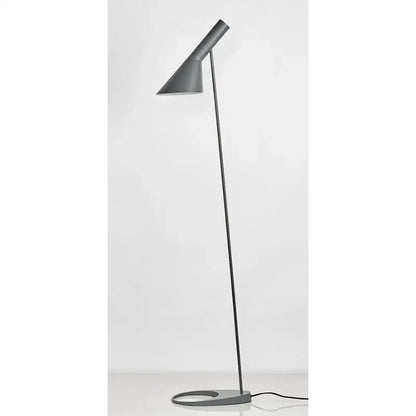 Minimalist black adjustable led floor lamp living room light