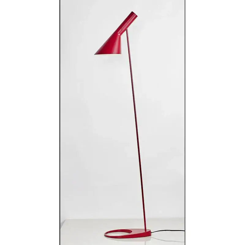 Minimalist black adjustable led floor lamp living room light