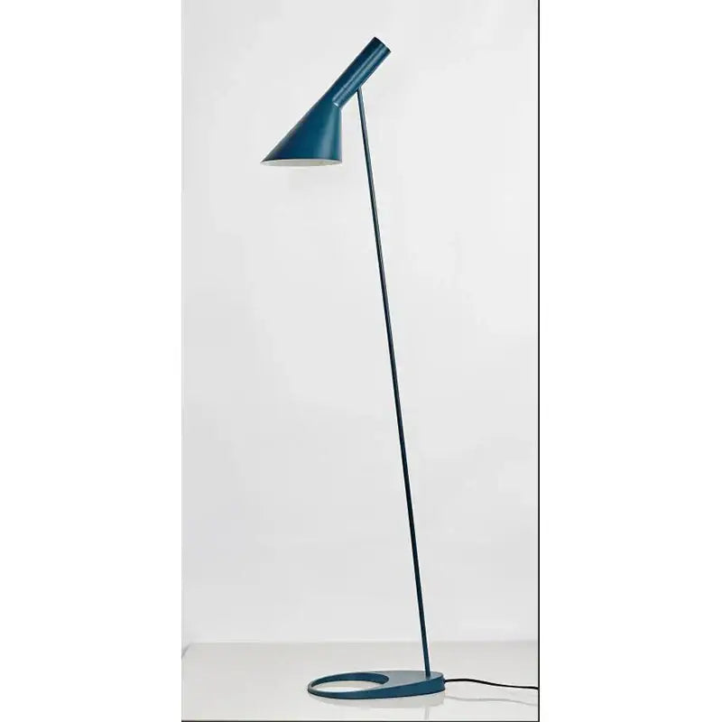 Minimalist black adjustable led floor lamp living room light