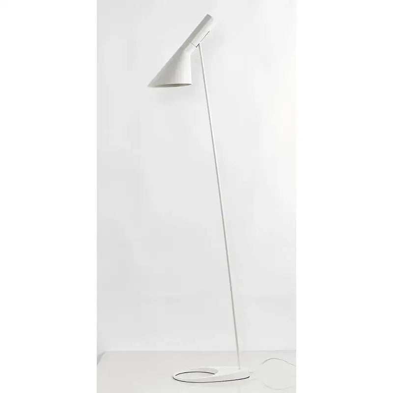 Minimalist black adjustable led floor lamp living room light