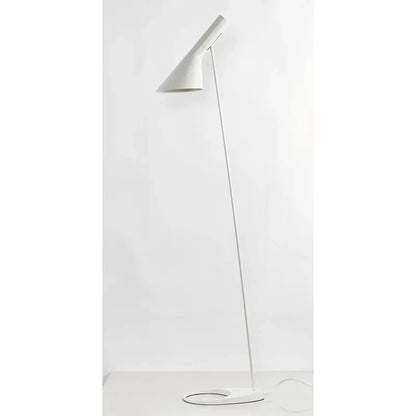 Minimalist black adjustable led floor lamp living room light