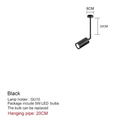 Minimalist black chandelier pendant lights for dining room
