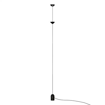 Minimalist black cone design floor lamp living room light