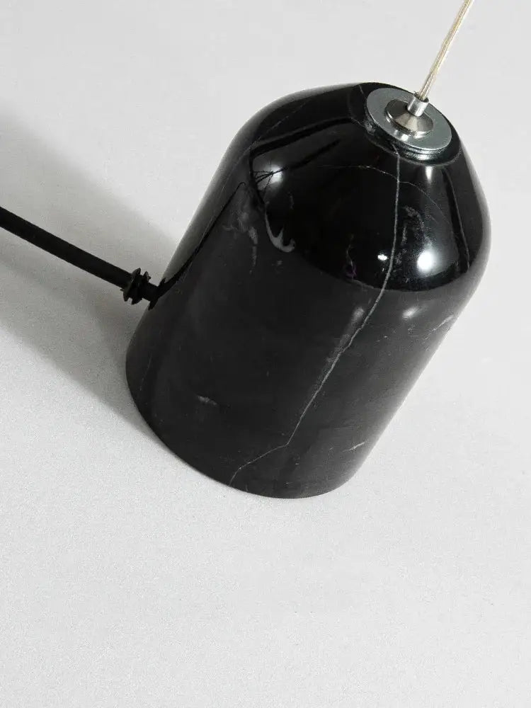 Minimalist black cone design floor lamp living room light