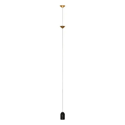 Minimalist black cone design floor lamp living room light