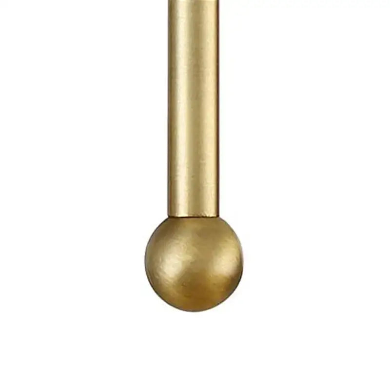 Minimalist black & gold led wall lamp for bedroom