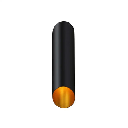 Minimalist black & gold wall light for corridor and bedroom
