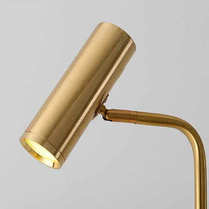 Minimalist black led dimmable floor lamp for living room
