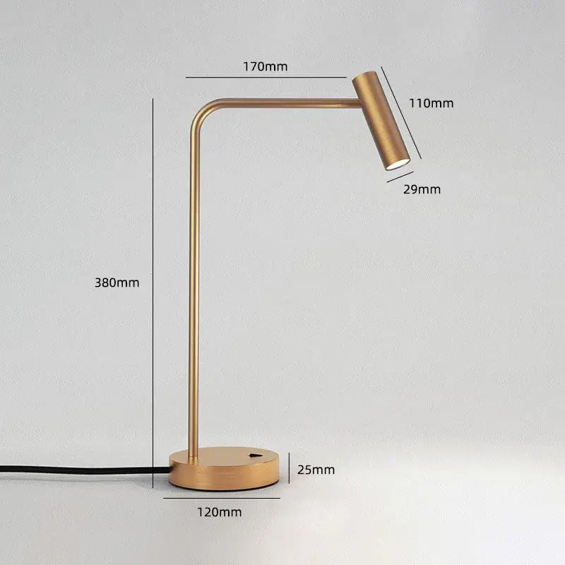 Minimalist black led dimmable floor lamp for living room