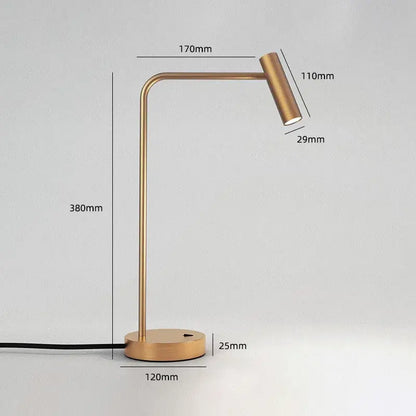 Minimalist black led dimmable floor lamp for living room