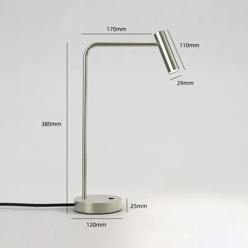 Minimalist black led dimmable floor lamp for living room