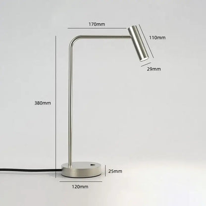 Minimalist black led dimmable floor lamp for living room