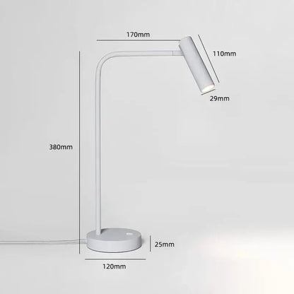 Minimalist black led dimmable floor lamp for living room