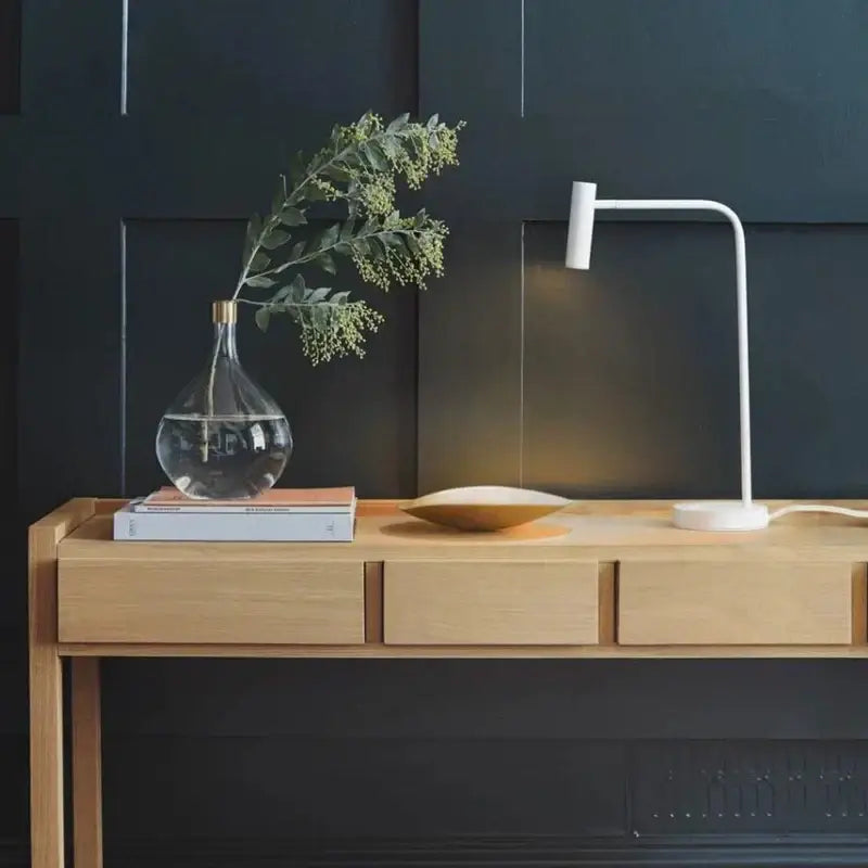 Minimalist black led dimmable floor lamp for living room