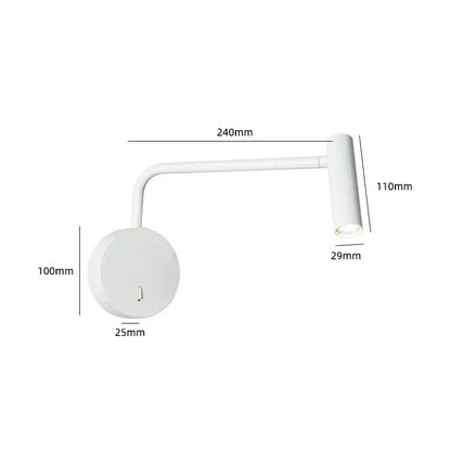 Minimalist black led dimmable floor lamp for living room