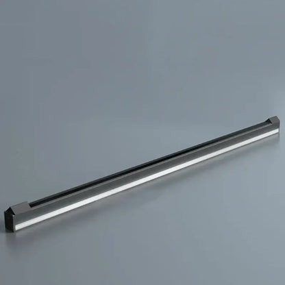 Minimalist black linear led wall lamp for bedroom living room